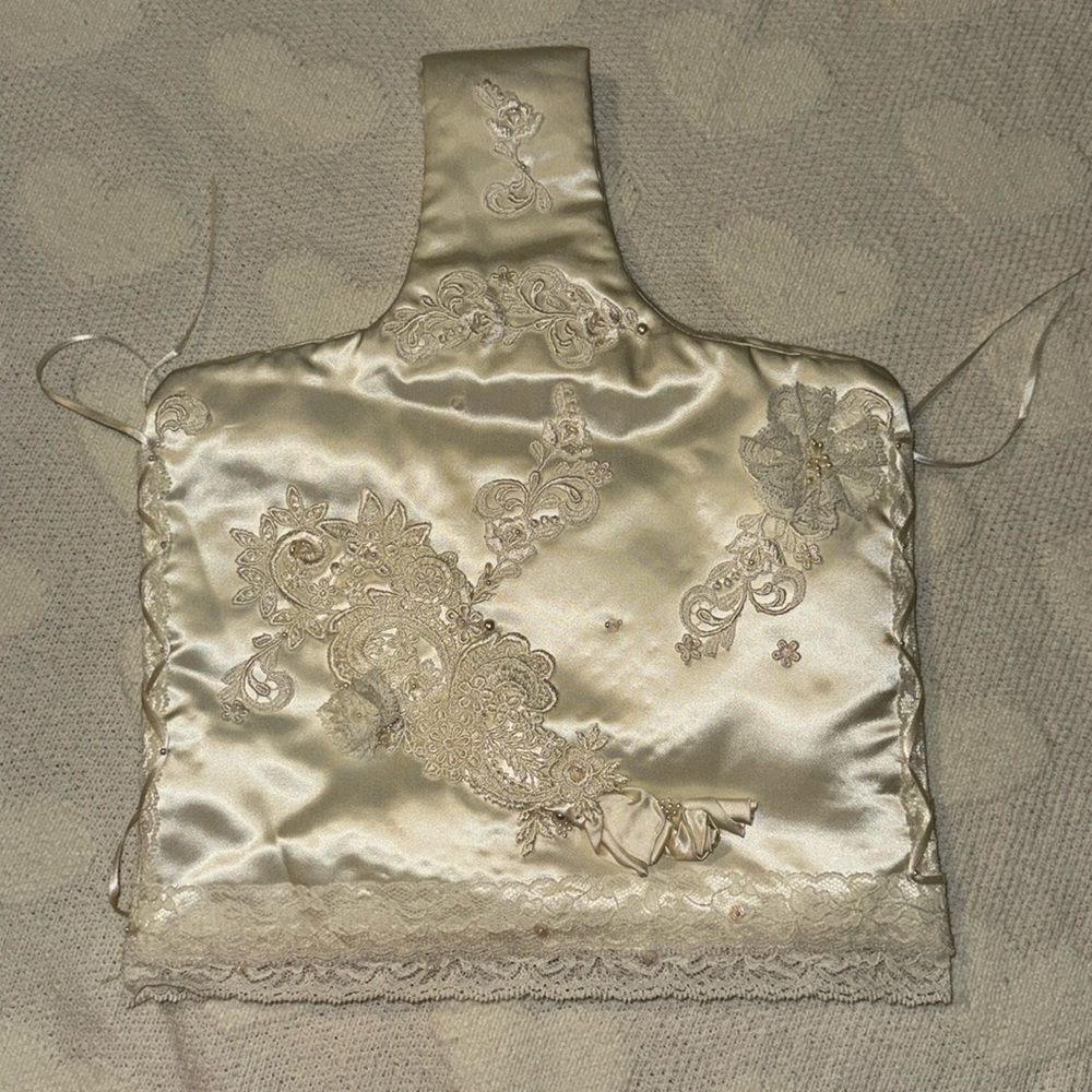Fashioned by Sophia Bridal silk purse - Picture 2 of 8
